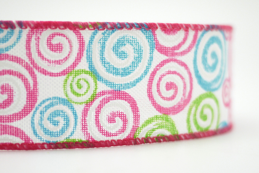 棒棒糖漩渦織帶