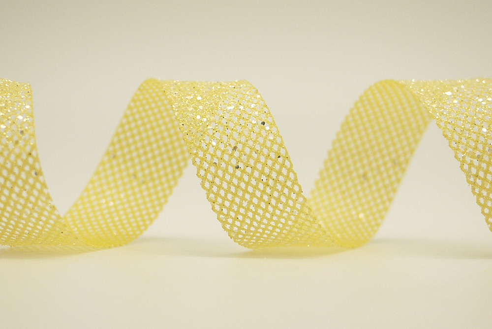 钻石网状编织织带