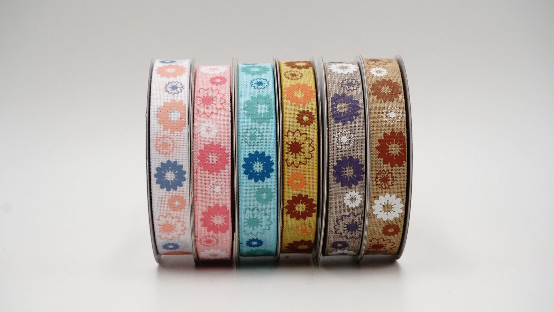 Springtime Sunflower Blossom Ribbon | Elevate Your Crafts with ...