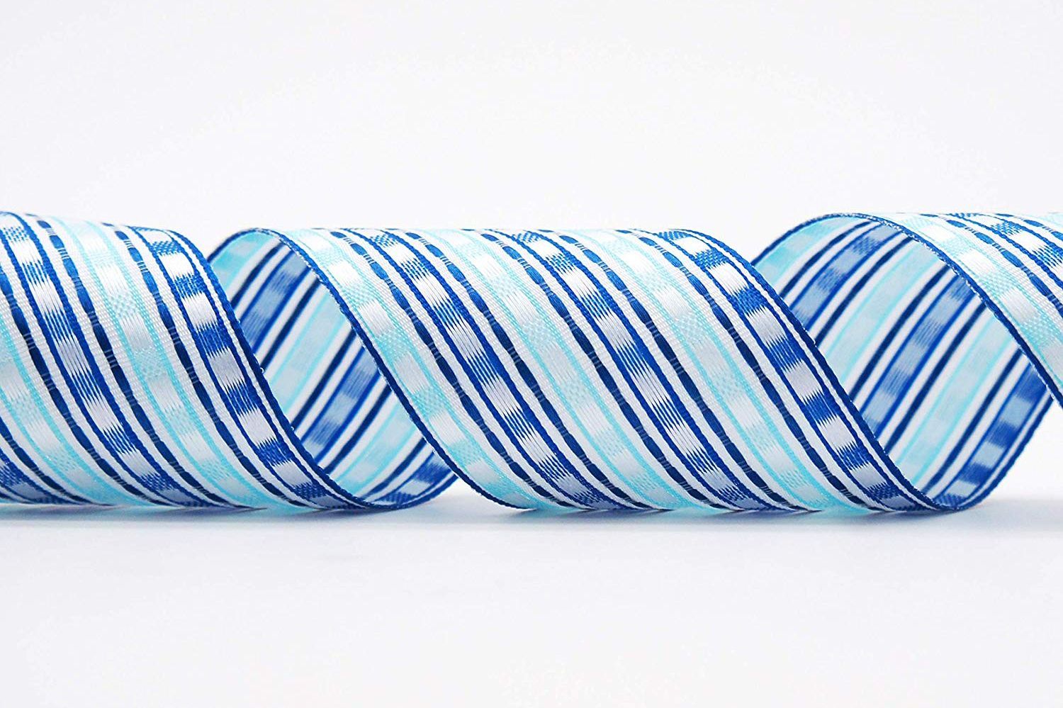 Stripe & Square Woven Ribbon | KING YOUNG - Professional Manufacturer