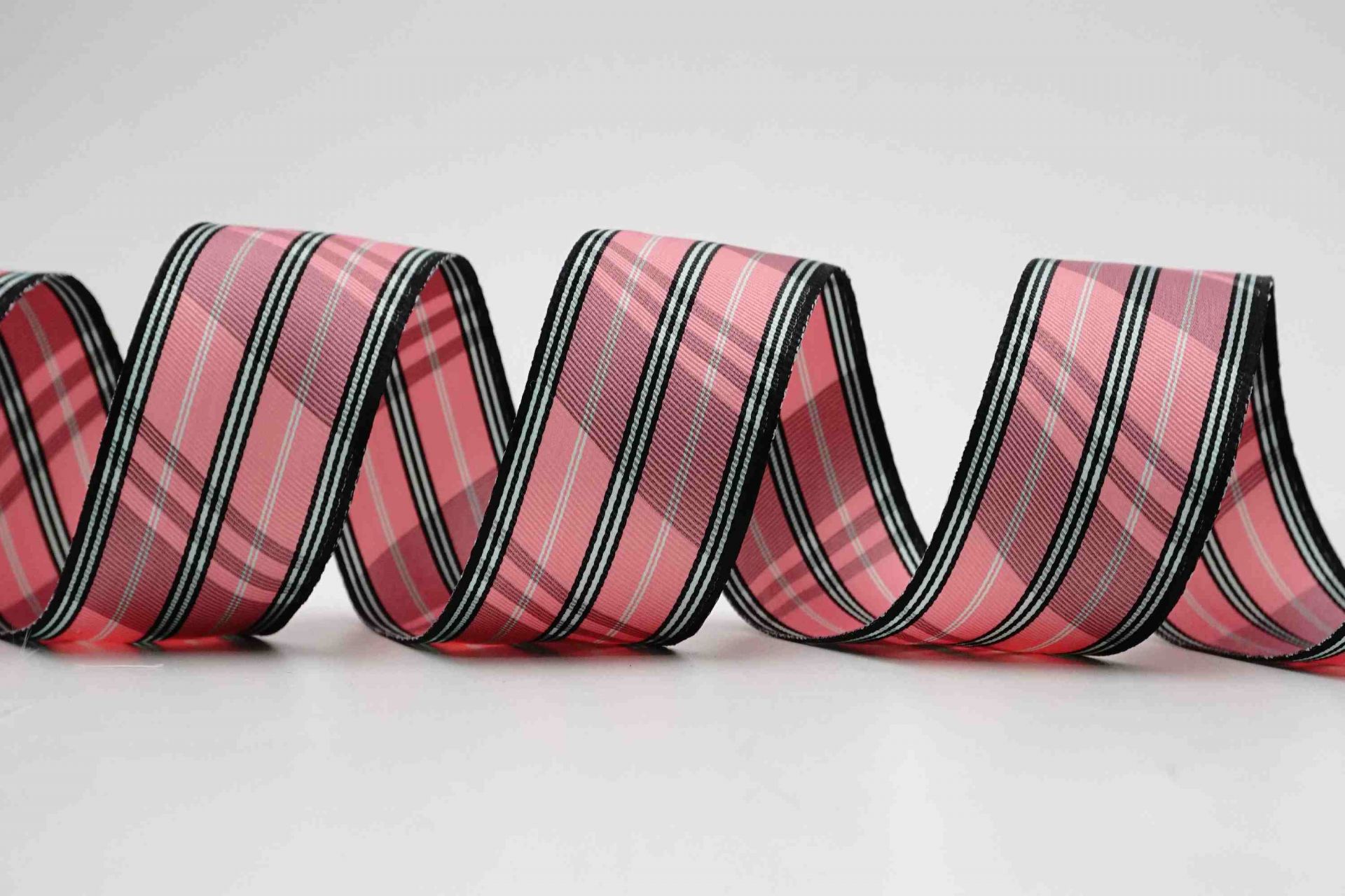 Tartan Plaid Woven Ribbon 1.5
