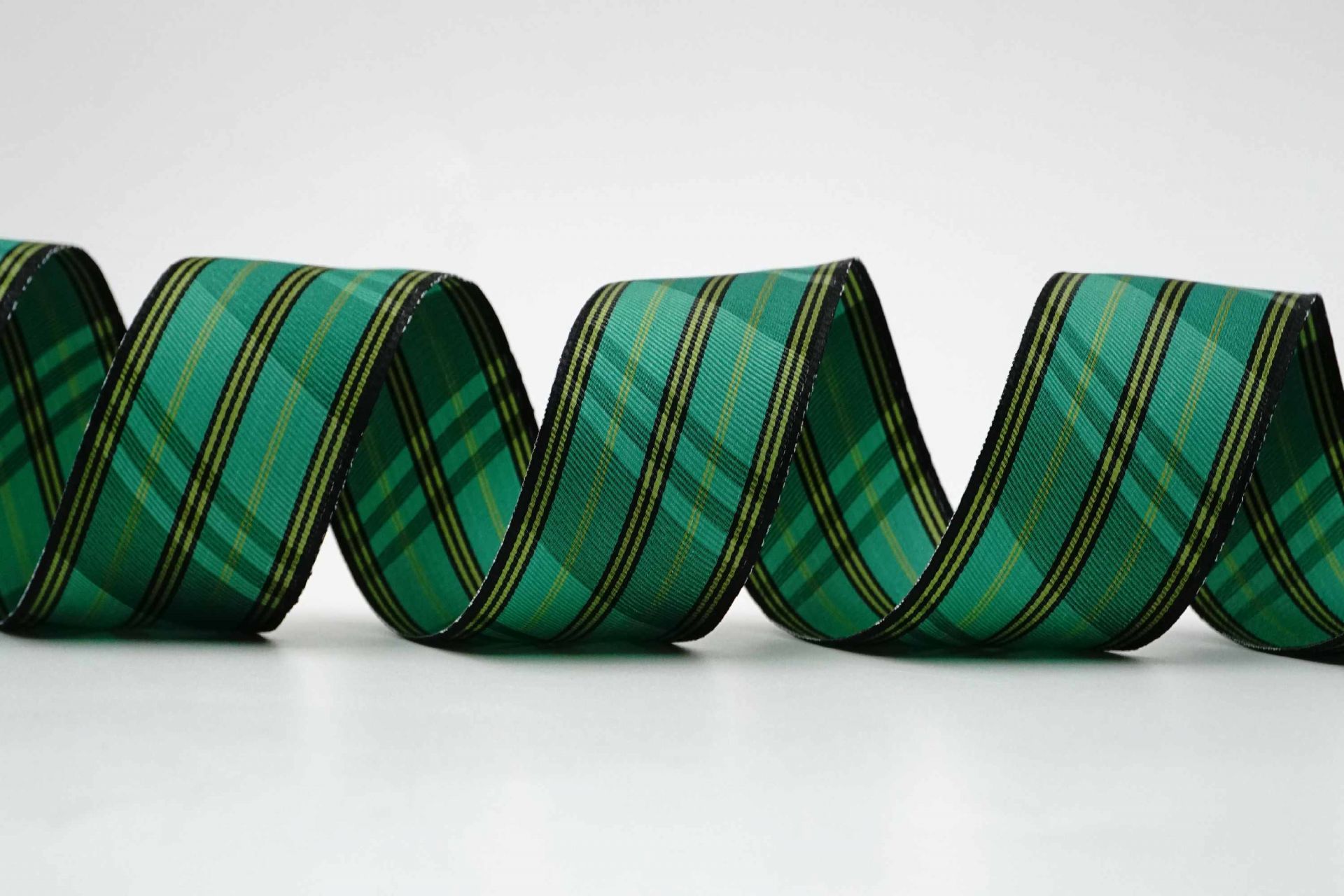 Tartan Plaid Woven Ribbon | Elevate Your Crafts with Luxurious Satin ...