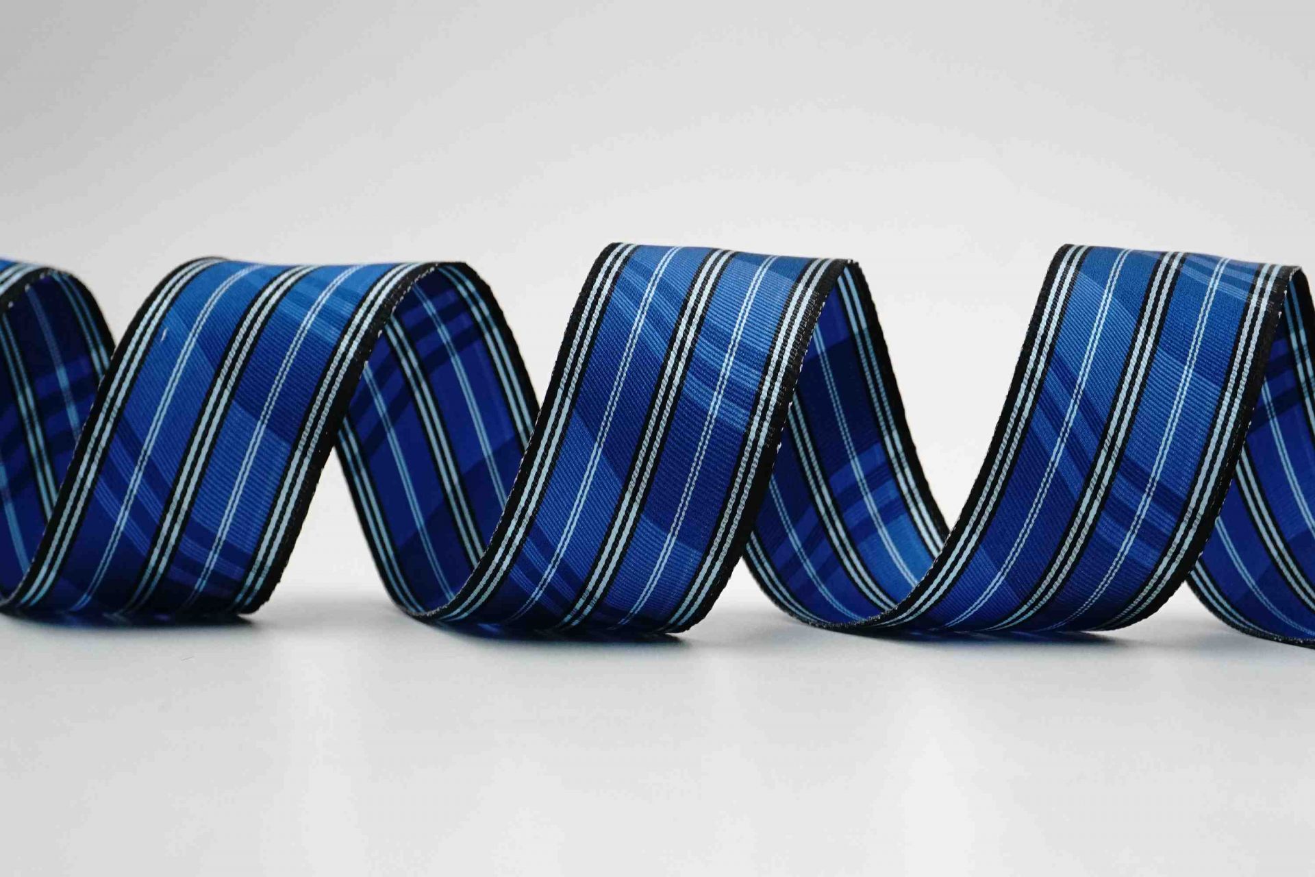 Tartan Plaid Woven Ribbon 1.5