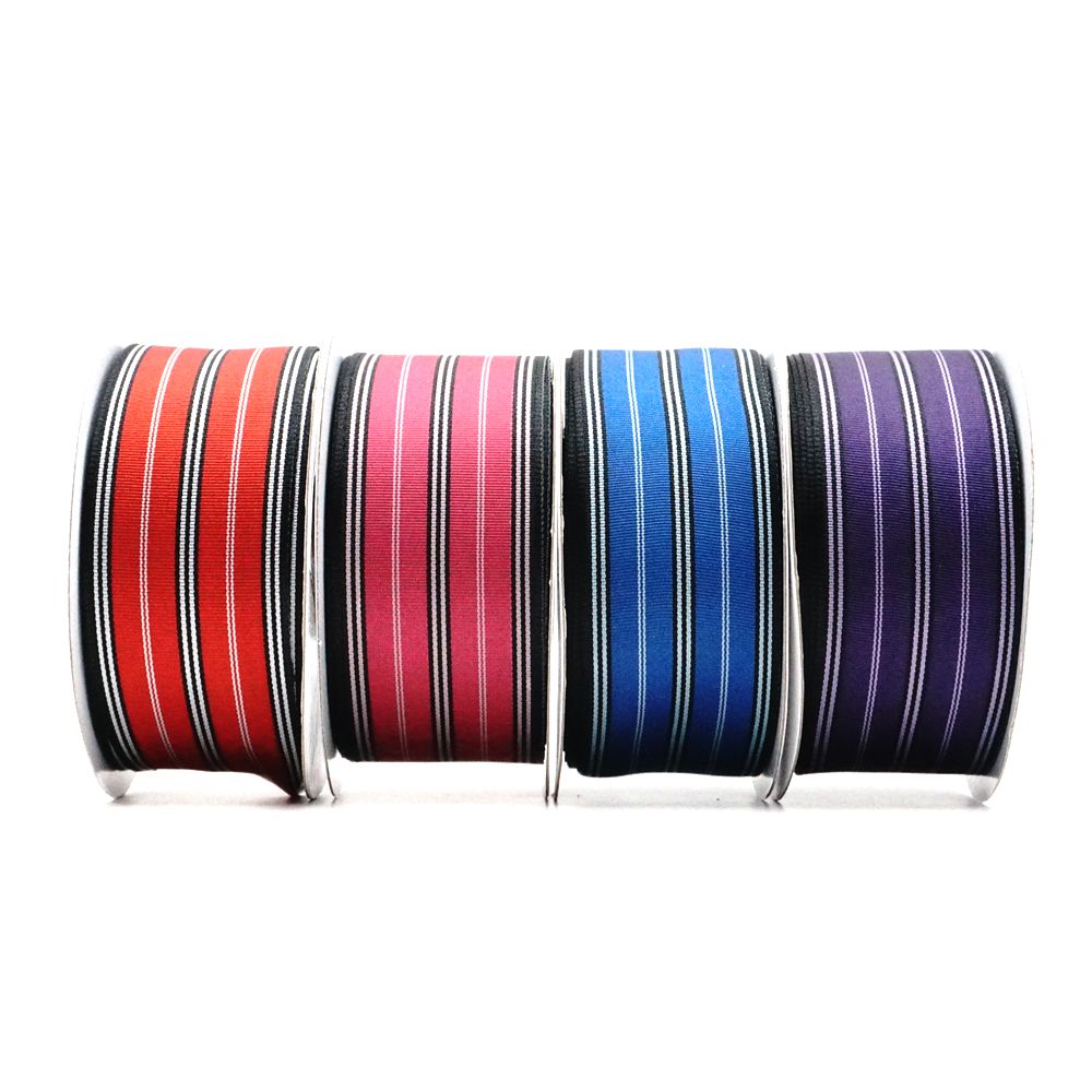 Thick & Thin Stripes Ribbon, Holiday Ribbons, Wholesale Ribbon  Manufacturer