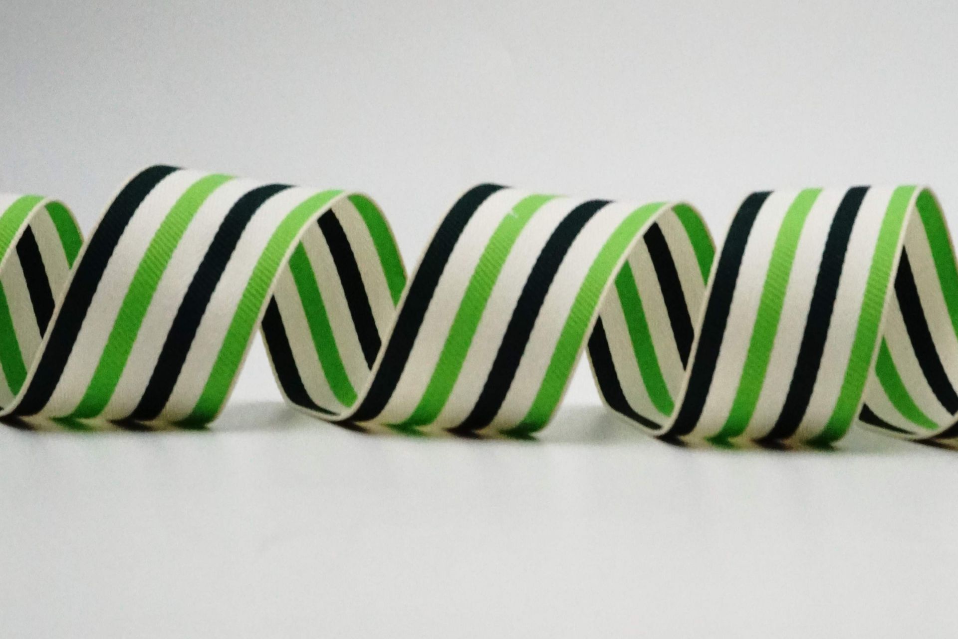 Three Color Ribbon Three-Color Striped Ribbon Manufacturer | KING YOUNG - 1.5