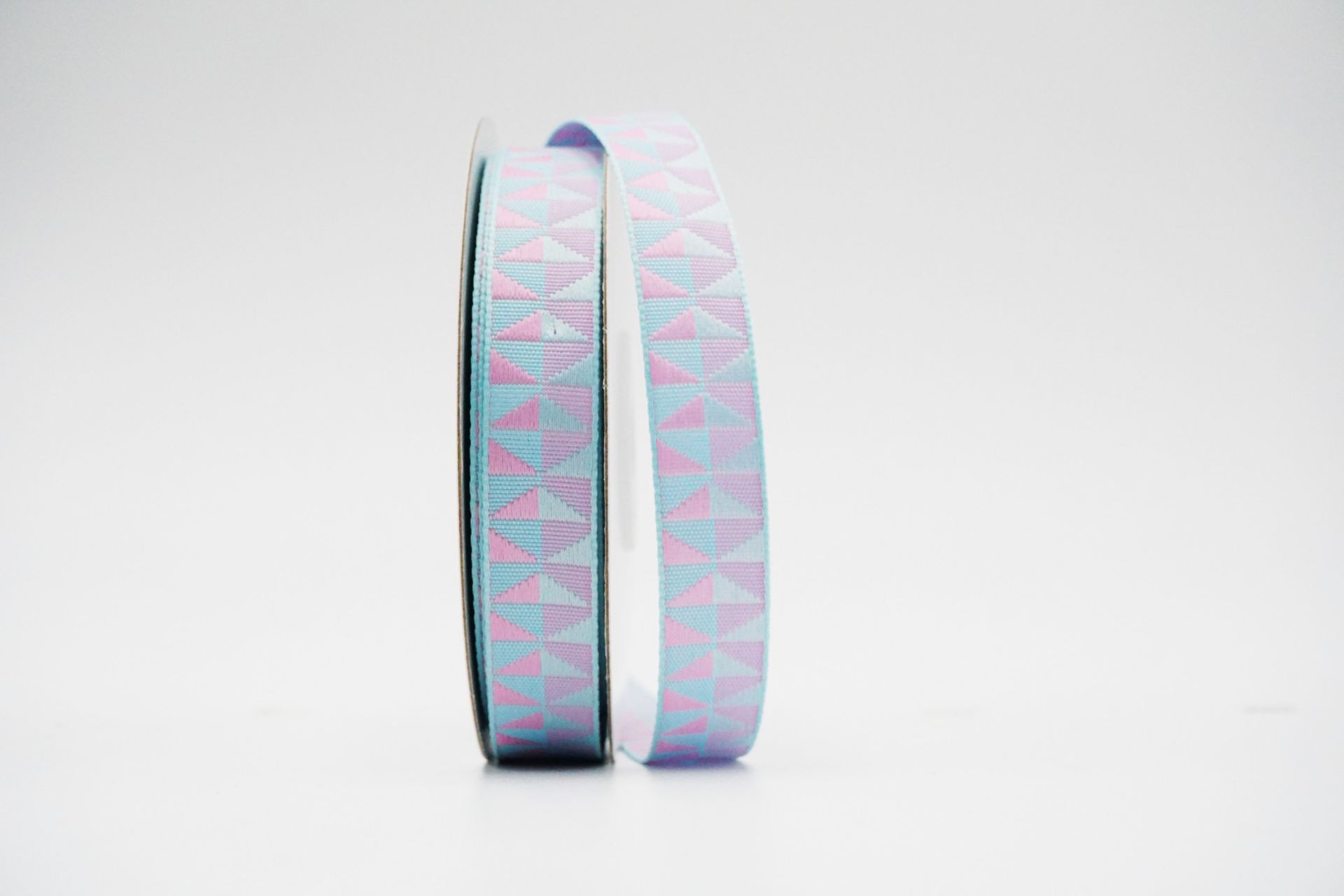 Triangle Shape Ribbons Triangle Narrow Weave Ribbon | Elevate Your Crafts with Luxurious Satin ...