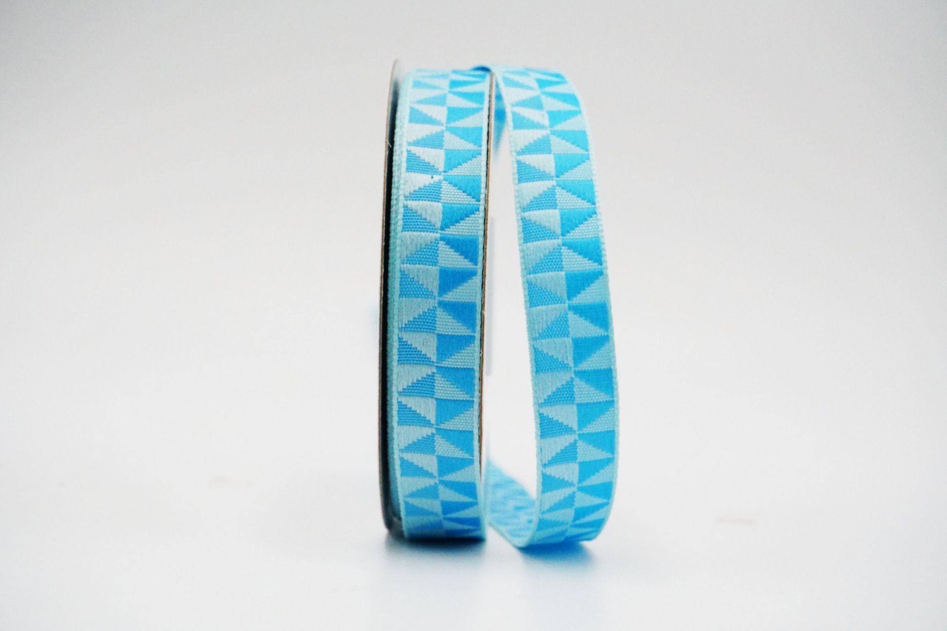 Triangle Narrow Weave Ribbon | Elevate Your Crafts with Luxurious Satin ...