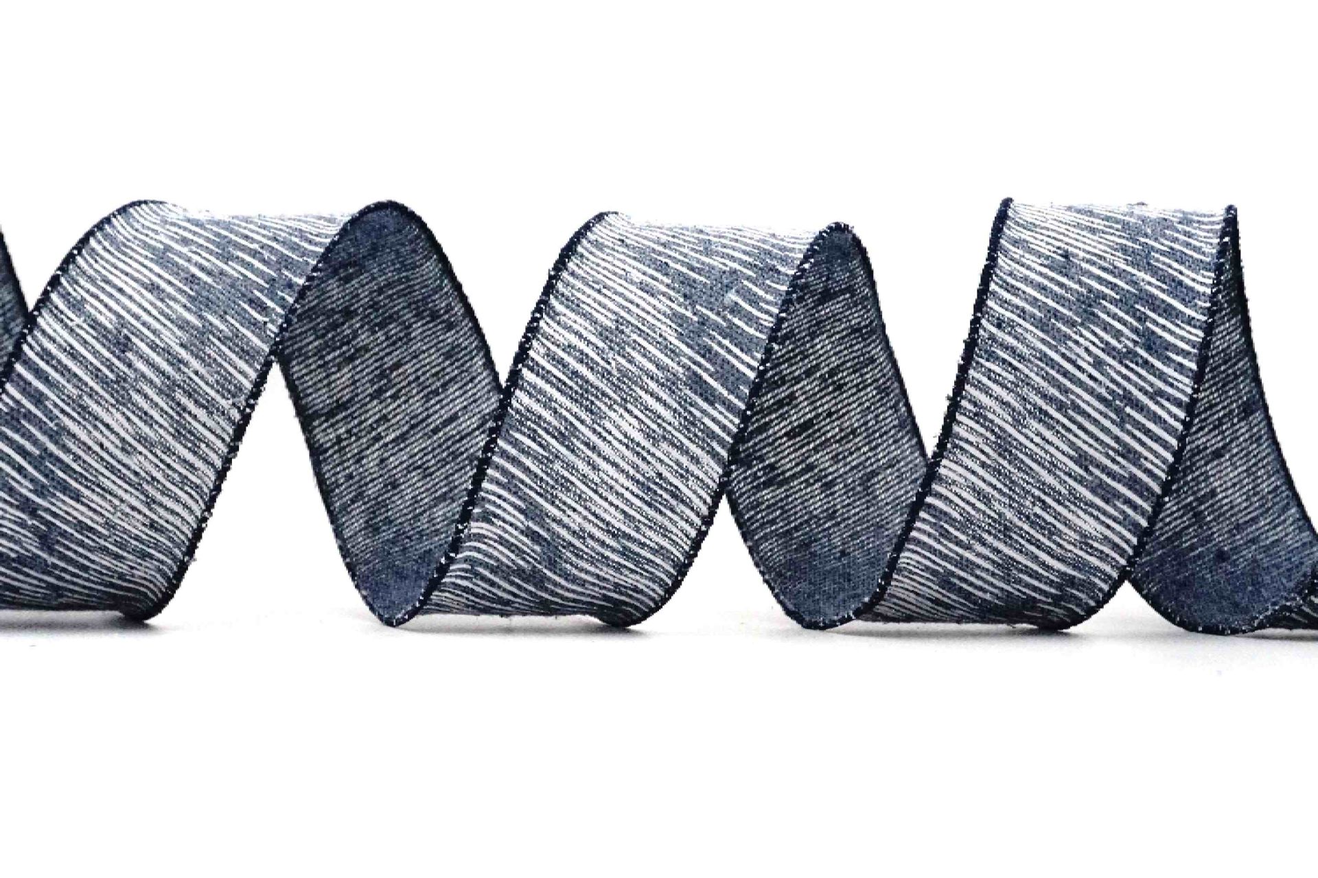 Wood Grain Wired Ribbon for Gift Wrapping | KING YOUNG