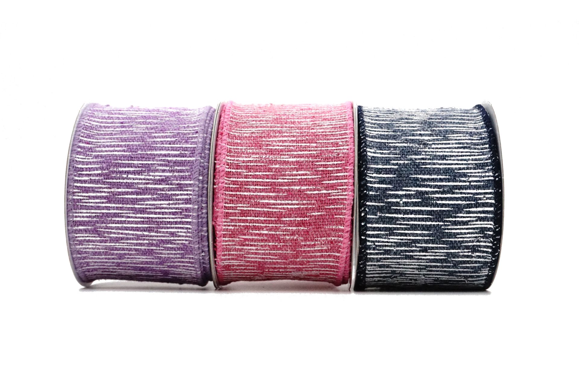 Wood Grain Decorative Ribbon | Elevate Your Crafts with Luxurious Satin ...