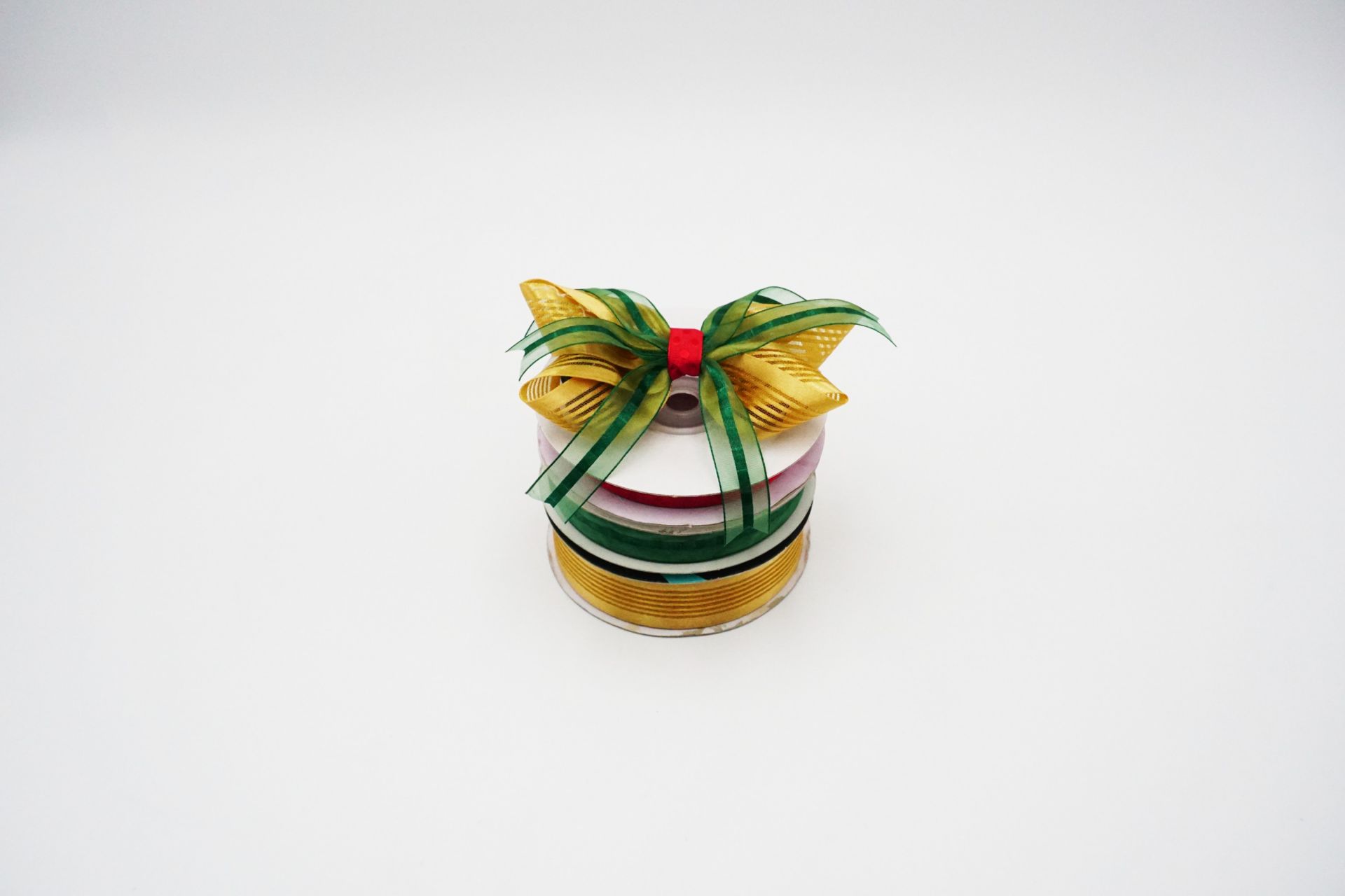 Conjunto de Cintas Transparentes de Navidad | Eleva tus manualidades con  lujosas cintas de satén, image size:1920x1280