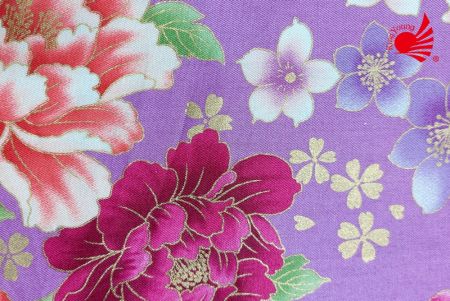 Tajwańska tkanina kwiatowa Hakka 1-3