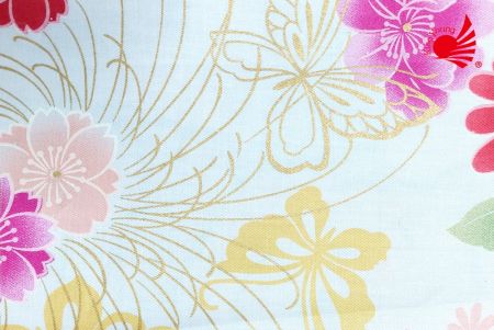 Tajwańska tkanina kwiatowa Hakka 1-5