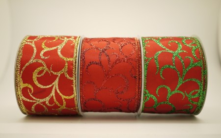 Свитки атласной ленты - Свитки атласной ленты