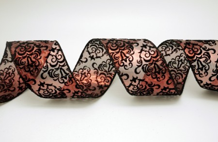 Damaskowa metaliczna wstążka - Damaskowa metaliczna wstążka
