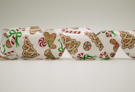 Weihnachtliche Süßwarenband
