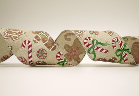 Piernikowy Człowiek, Cukierkowa Laska Fałszywa Juciowa Wstążka - Piernikowy Człowiek, Cukierkowa Laska Fałszywa Juciowa Wstążka