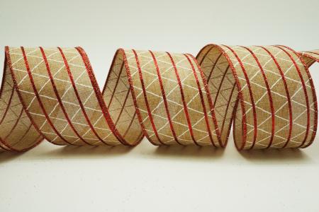 Lines & Rhombuses Ribbon
