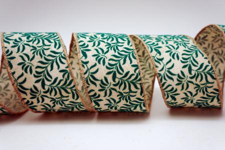 Лента с рождественскими папоротниками - Лента с рождественскими папоротниками