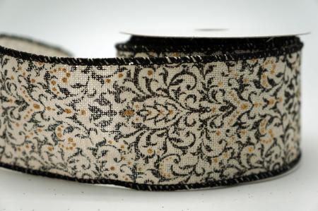 Damask Cotton Ribbon - KING YOUNG