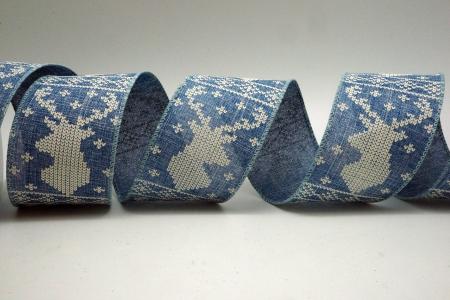 Лента с головой оленя для вышивки крестом - Лента с головой оленя для вышивки крестом