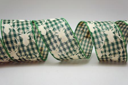 Лента с оленями и гингемом - Лента с оленями и гингемом