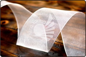 Wired Sheer Ribbon_W464 - Wired Sheer Ribbon (W464)