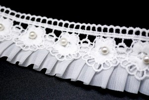 珍珠蕾丝织带