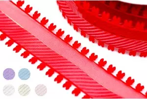 Κορδέλα με κομμένα άκρα_AA229 - Κορδέλα με σχήμα (AA229)