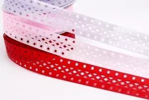 Γεωμετρικό Κορδέλα με Κοπή - Γεωμετρικό Κορδέλα με Κοπή