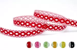 Αναστρέψιμη Καρό Διάτρητη Κορδέλα - Αναστρέψιμη Καρό Διάτρητη Κορδέλα