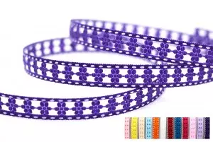 Λουλούδι με πλευρική ραφή κορδέλας - Λουλούδι με πλευρική ραφή κορδέλας