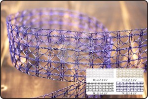 Κορδόνι Διχτυωτό Κορδέλα - Κορδέλα πλέγματος (TR1232)
