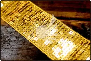 Sequins Ribbon - Sequins Ribbon