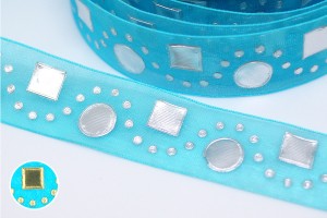 Laminated Sheer Ribbon - Laminated Sheer Ribbon