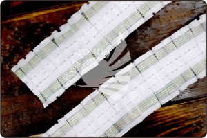 折りたたみリボン - 折景織りリボン (L020-W58-K22)