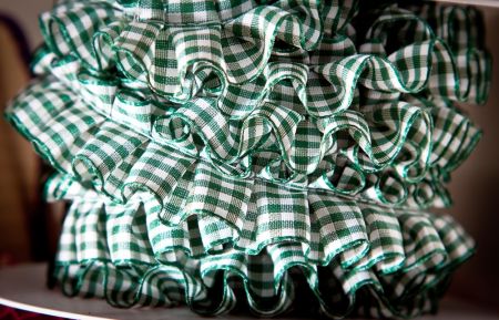 Pleated/Ruffled Ribbon - Pleated/Ruffled Ribbon