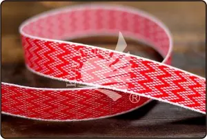 Dwukolorowa wstążka twillowa - Dwukolorowa wstążka twillowa (K1393)
