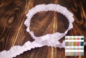 Nastro con bordo arricciato - Nastro con bordo arricciato (K1311)