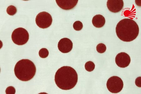 Velvet Dots Cloth 11-5
