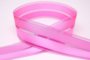 Satin & Sheer Combined Ribbon - Satin & Sheer Combined Ribbon