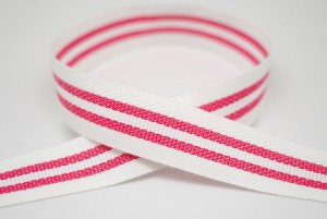 跳线造型织带