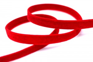Elastic Velvet Ribbon