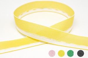 Polyester geweven lint - Gestreept lint (K1145)