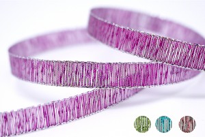 Золотая или серебряная металлическая лента с краями - Золотая или серебряная металлическая лента с краями