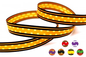 Dots and Stripes Ribbon - Dots and Stripes Ribbon