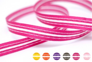 Nastro a righe tessuto - Nastro a righe tessuto