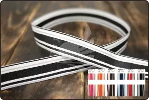 Nastro a righe_K1407 - Nastro stampato a righe (K1407)