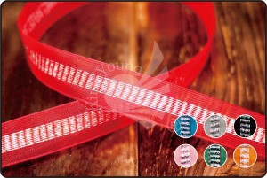 Organza/metallic Ribbon - Ribbon(K1470)