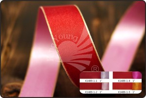 Nastro Rosso a Doppia Faccia - Nastro Rosso Bifacciale (K1489)