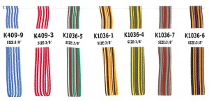 Striped Ribbon_K409 - Striped Ribbon (K409)